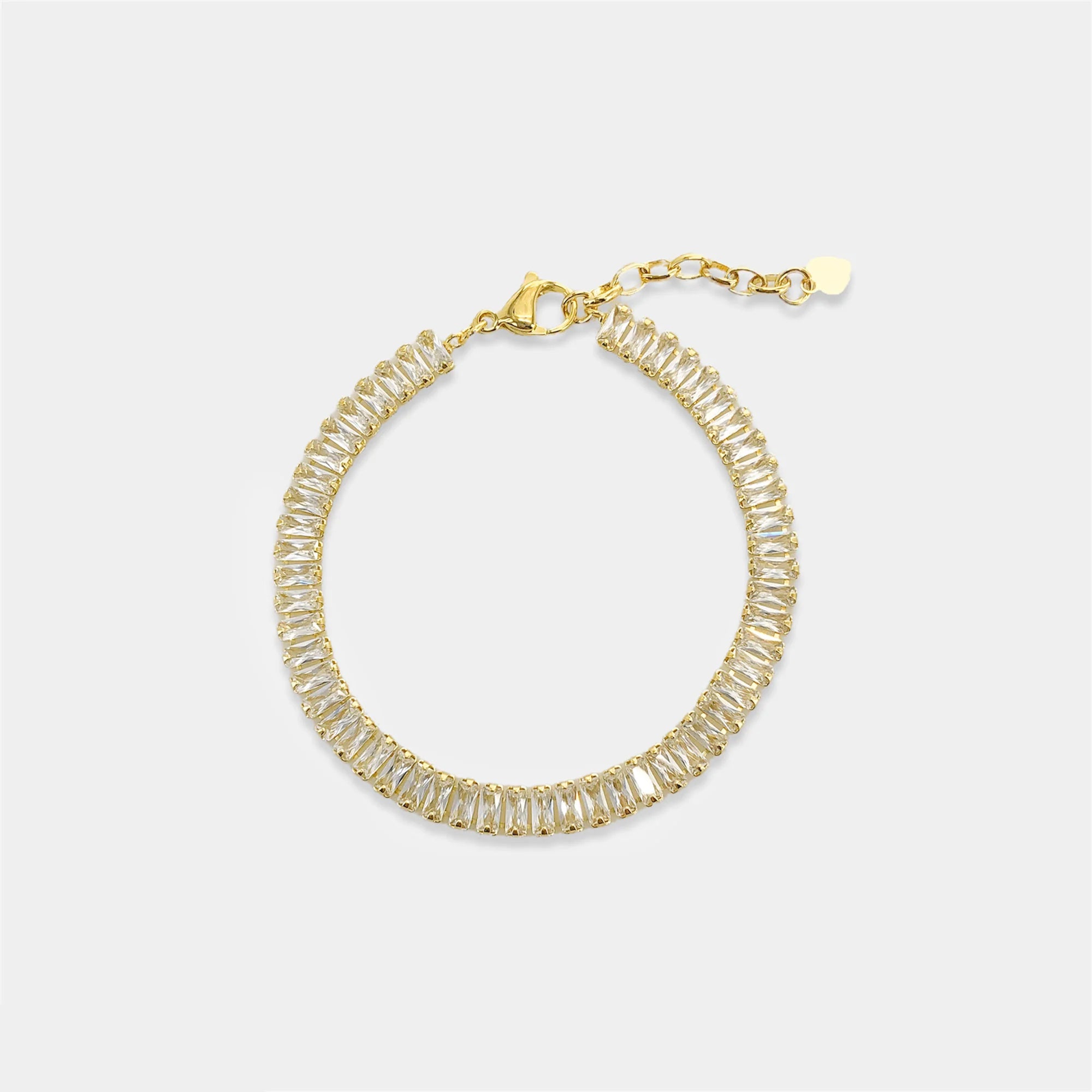 Baguette CZ Bracelet