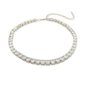 Cubic Zirconia Choker