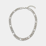 Figaro Link Necklace with extension