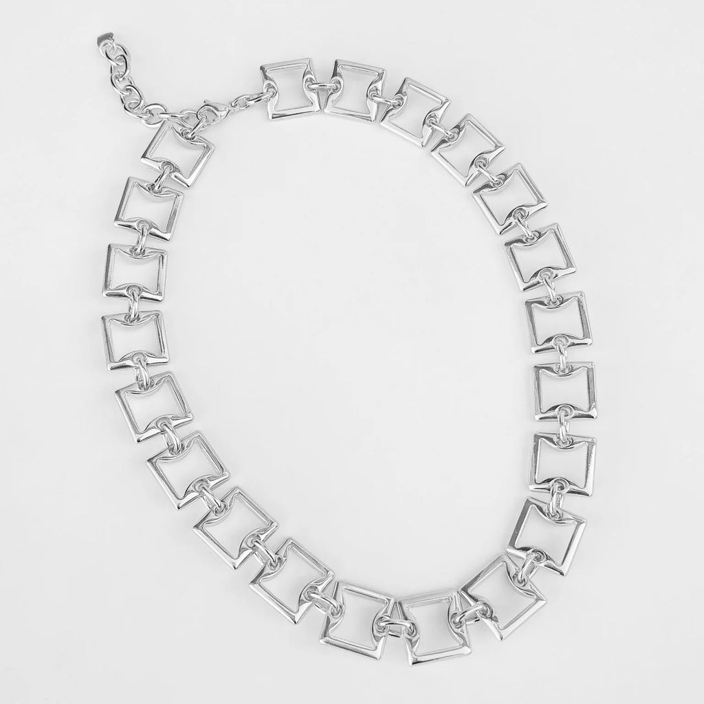 Square Link Necklace