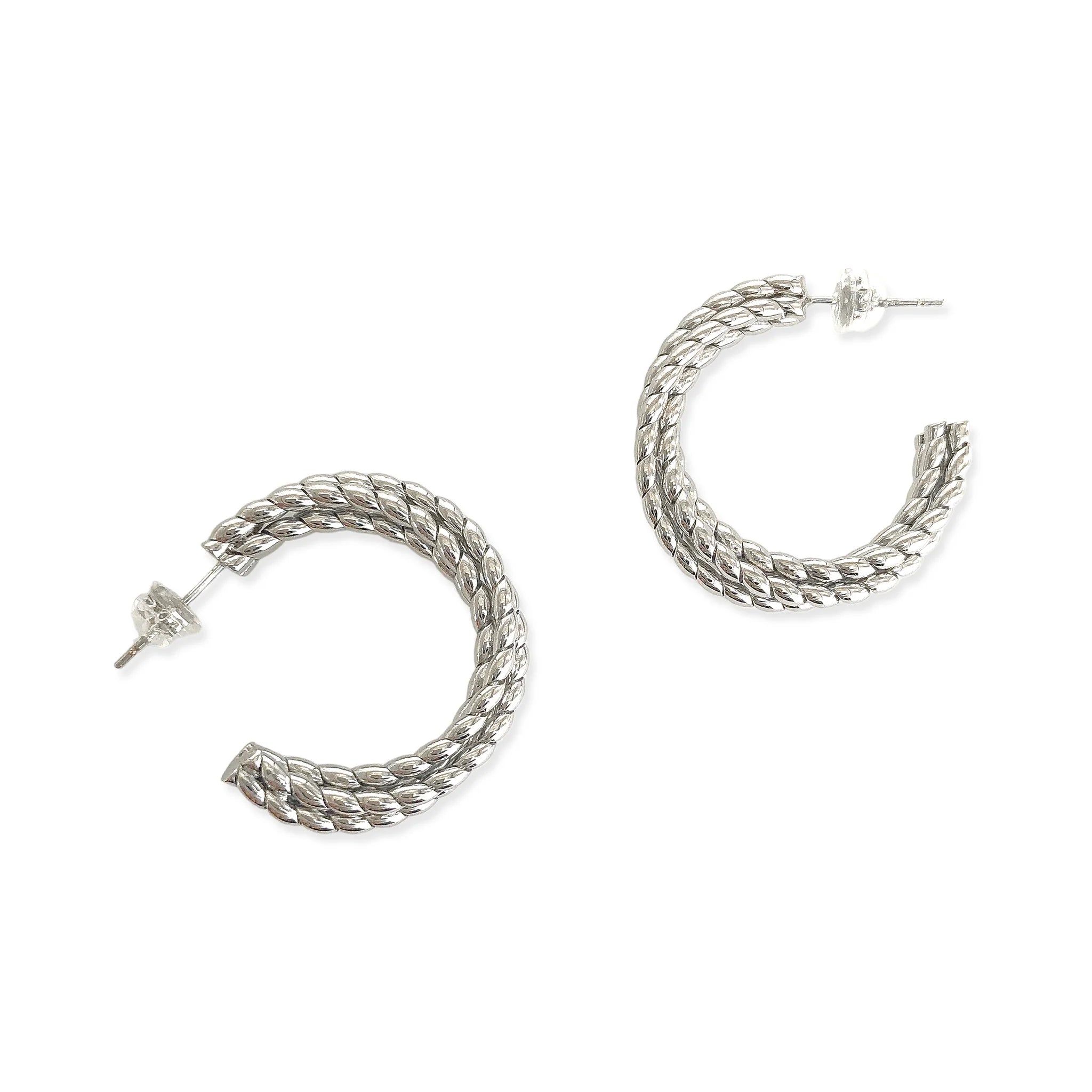 Twisted Hoops