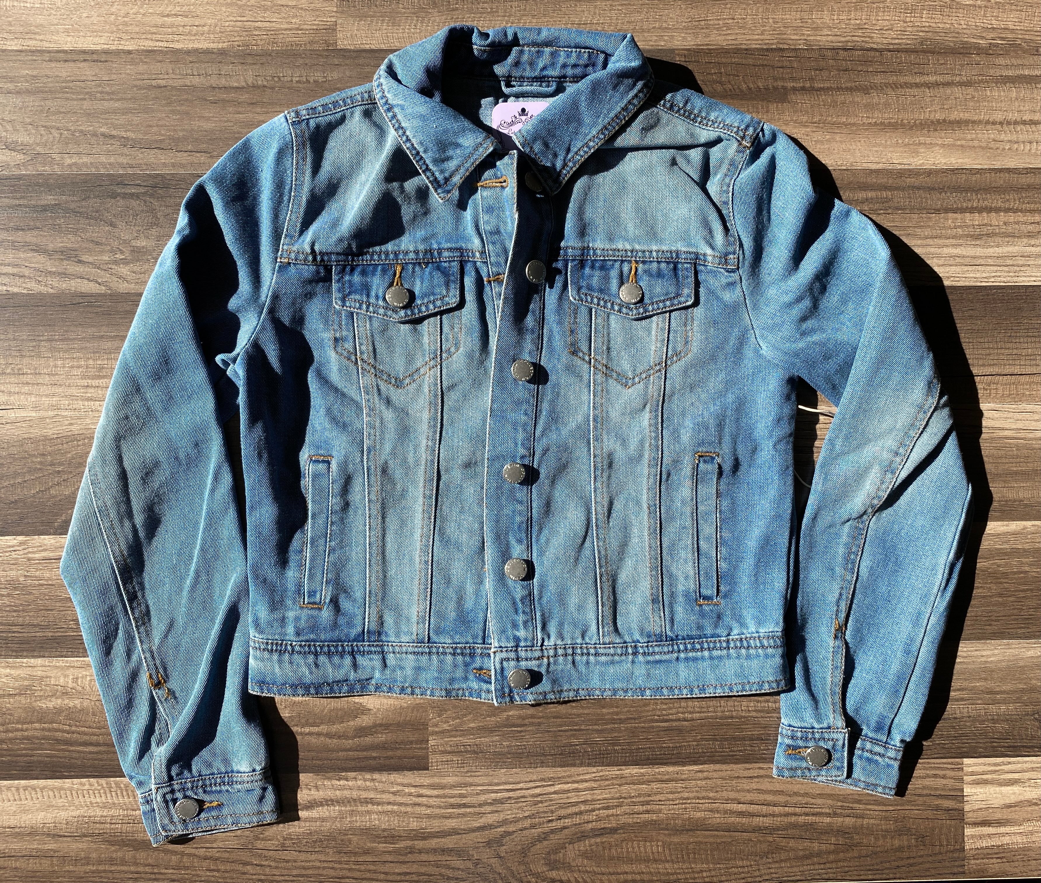 Favorite Denim Jacket