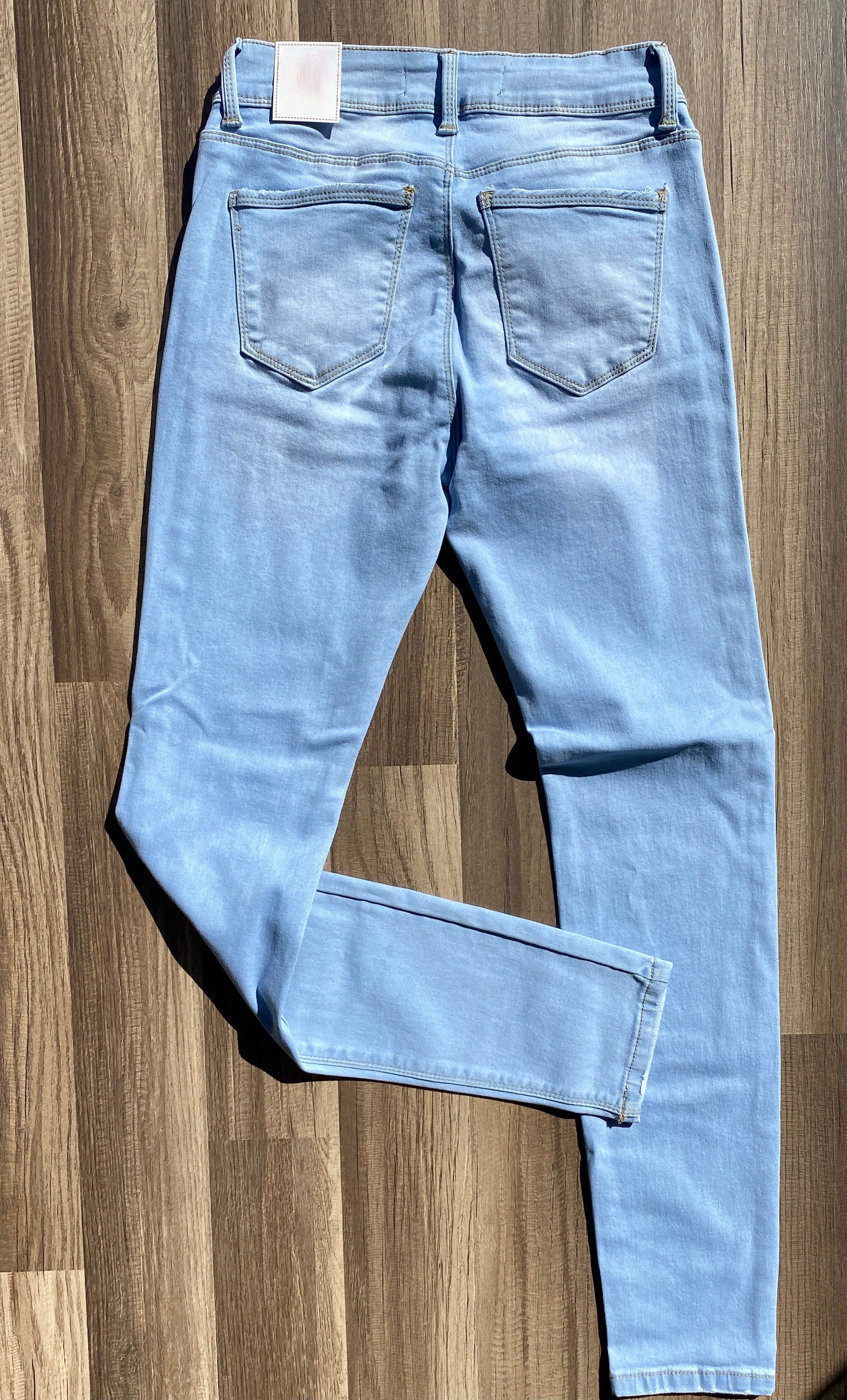 Ankle Skinny Jeans